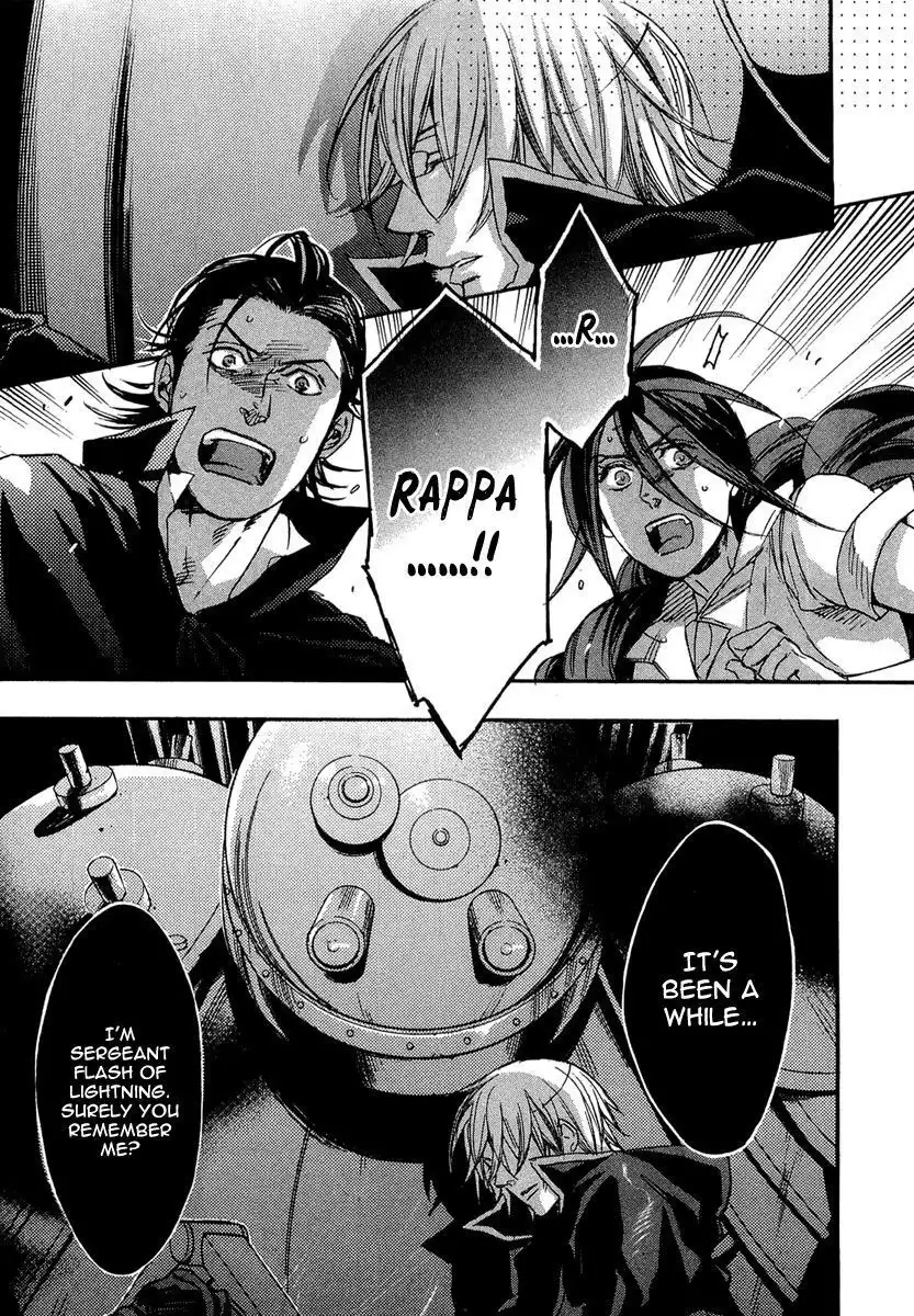 Rappa (SASAKURA Kou) Chapter 15 24